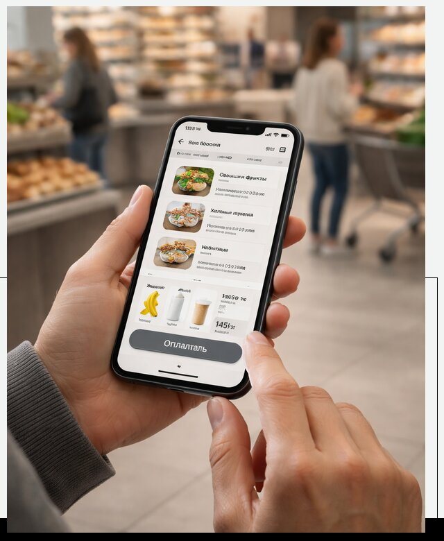 Мобильное приложение торговой сети в Павловском Посаде от 355670 р. | АвикейПвл