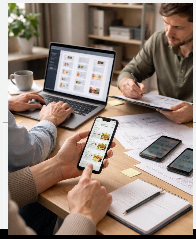 Разработка мобильного приложения торговой сети в Павловском Посаде