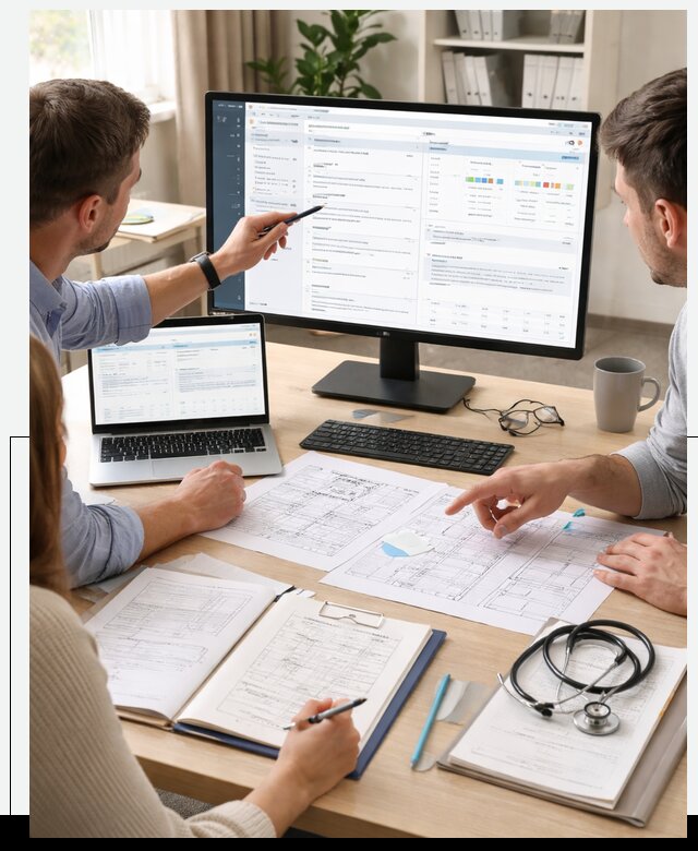 Разработка медицинской информационной системы (МИС) для клиник в Павловском Посаде