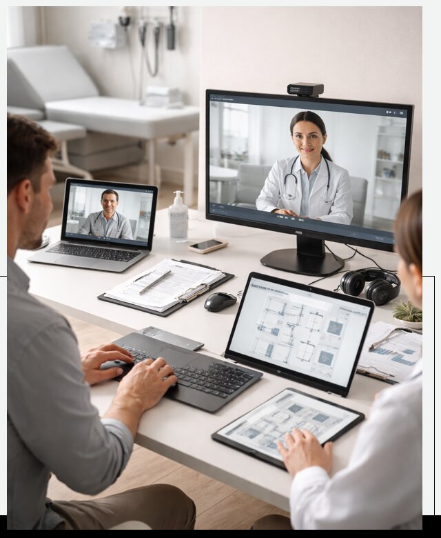 Телемедицина и видеоконсультации в Павловском Посаде от 8638 р. | АвикейПвл