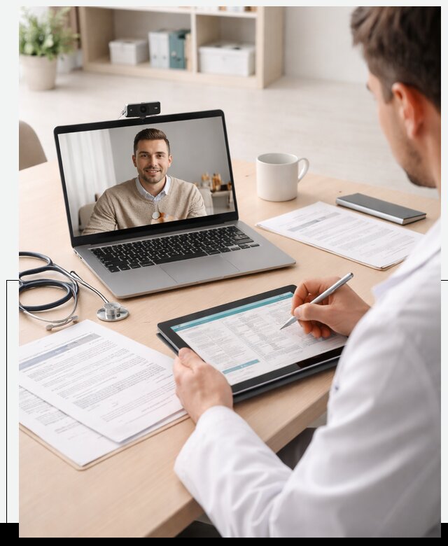 Разработка платформы телемедицины и видеоконсультаций в Павловском Посаде