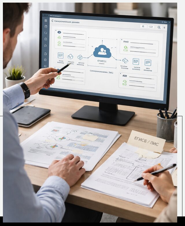 Интеграция с ЕГИСЗ и ЛИС в Павловском Посаде от 152430 р., АвикейПвл