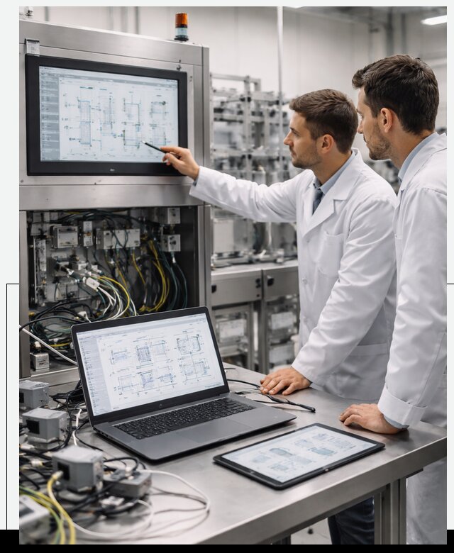 Автоматизация фармацевтического производства и управления в Павловском Посаде