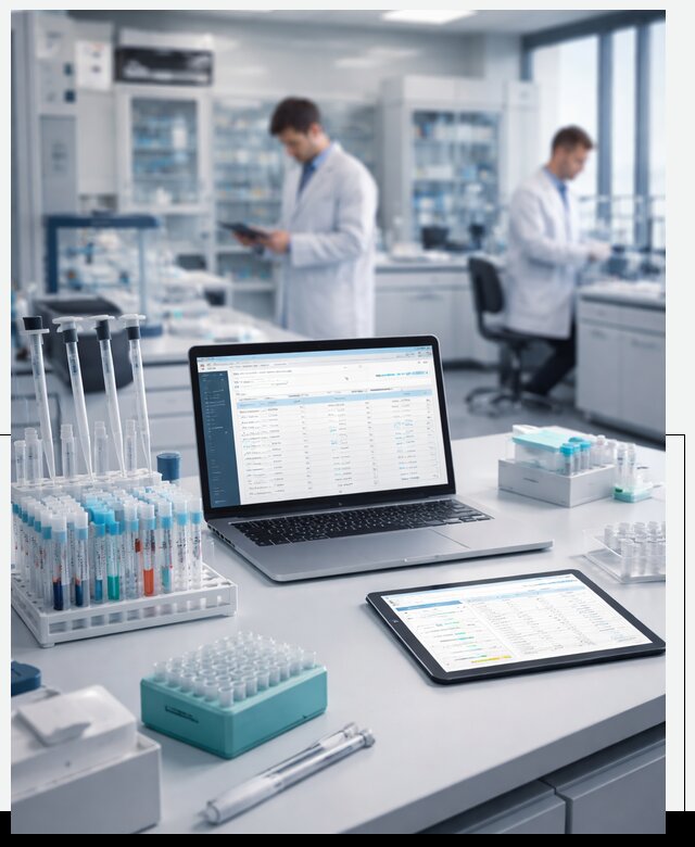 LIMS система биотех лаборатории в Павловском Посаде от 35567 р. АвикейПвл