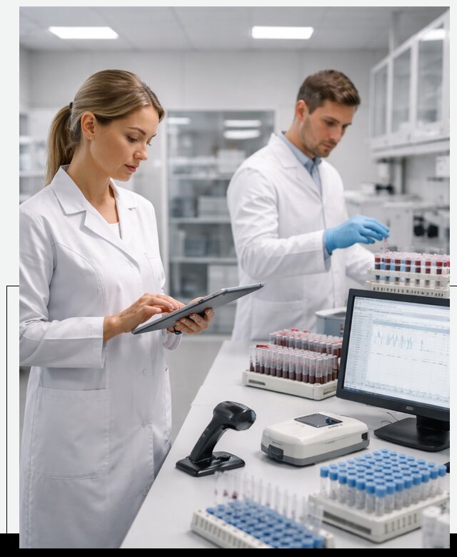 Разработка и внедрение LIMS системы для биотех лабораторий в Павловском Посаде