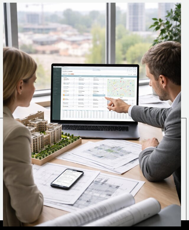 CRM для застройщика и продаж квартир в Павловском Посаде от 12194 р. АвикейПвл