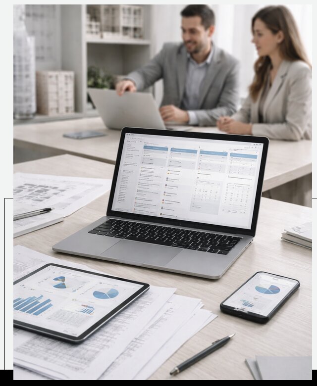 CRM для застройщика и продаж недвижимости в Павловском Посаде