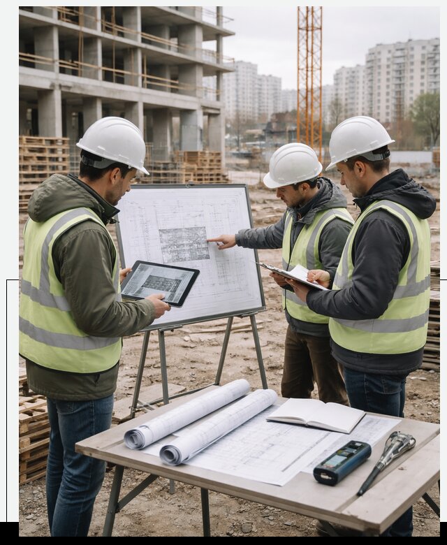 BIM и управление строительством объектов в Павловском Посаде под ключ