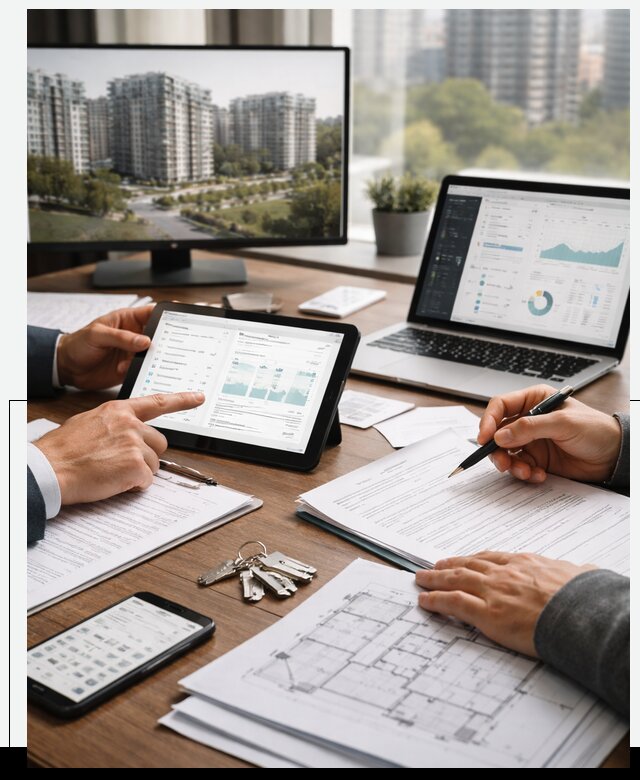 Профессиональное управление недвижимостью в Павловском Посаде под ключ