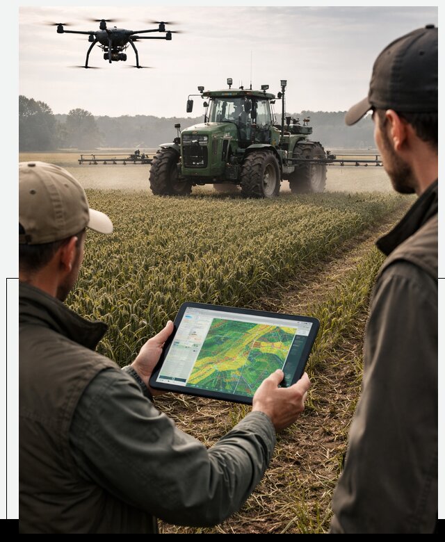 Precision Agriculture и цифровые решения для АПК в Павловском Посаде