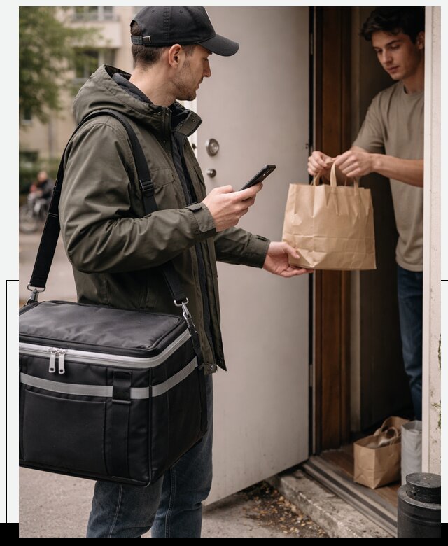 Разработка сервиса доставки еды и агрегаторов в Павловском Посаде