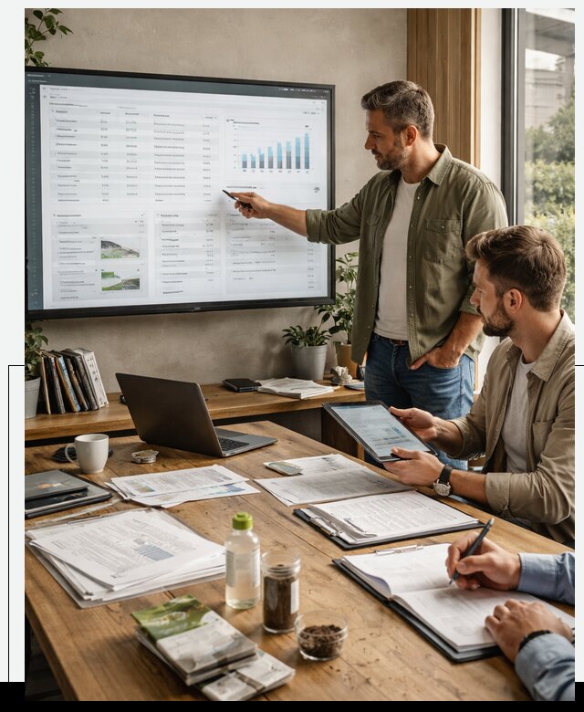 Внедрение ERP для агрохолдинга и автоматизация в Павловском Посаде