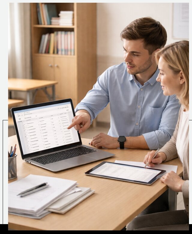 Разработка электронного дневника для школы в Павловском Посаде