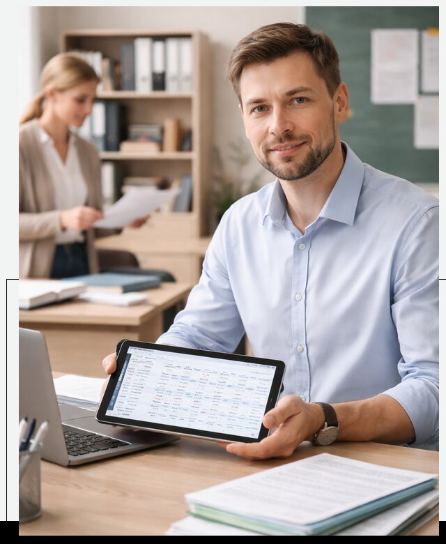 Электронный журнал для школы: система учета и коммуникаций в Павловском Посаде