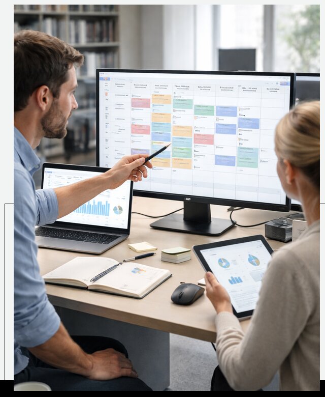 Разработка системы расписания занятий для вуза в Павловском Посаде