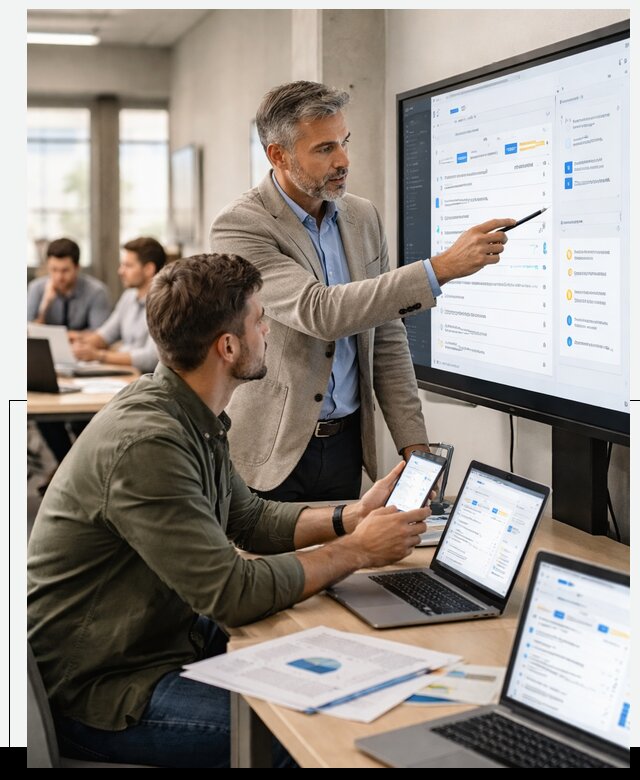 Внедрение LMS для университета и дистанционного обучения в Павловском Посаде