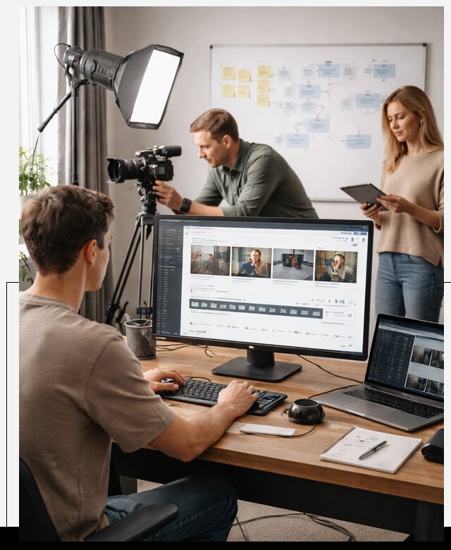 Платформа видеохостинга для онлайн обучения в Павловском Посаде