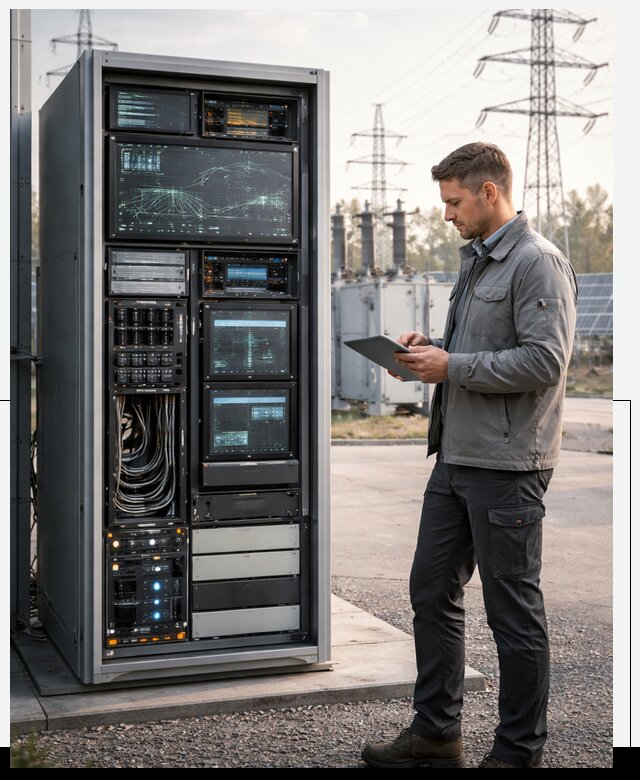 Интеллектуальная энергосеть в Павловском Посаде от 8130 р. | АвикейПвл