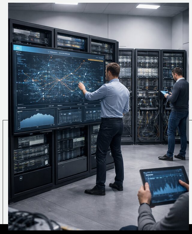 Внедрение интеллектуальной энергосети в Павловском Посаде под ключ