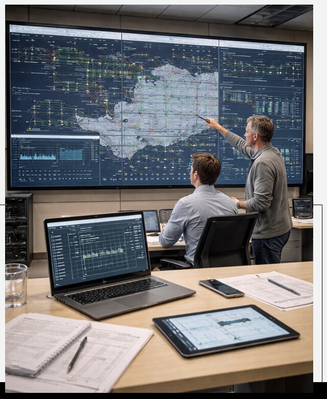 Диспетчеризация энергосетей система в Павловском Посаде от 15243 р | АвикейПвл