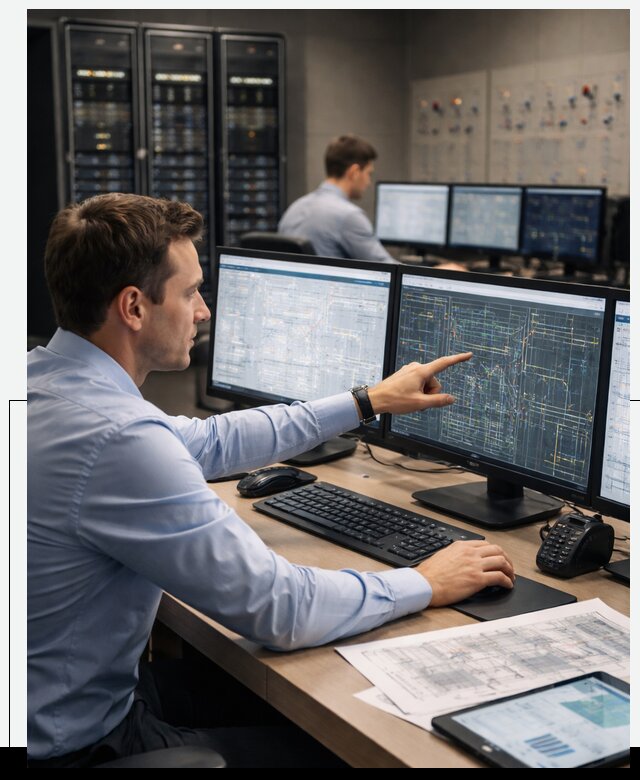 Диспетчеризация энергосетей: автоматизированная система в Павловском Посаде