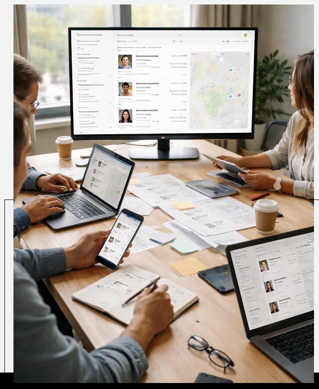 Разработка агрегаторов услуг и маркетплейсов специалистов в Павловском Посаде
