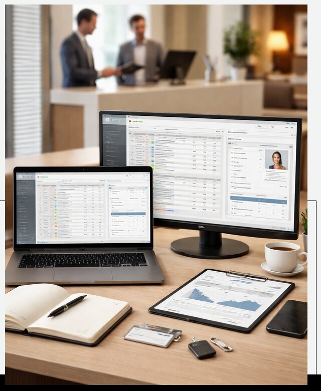 CRM для гостиничной сети в Павловском Посаде от 8638 р. | АвикейПвл