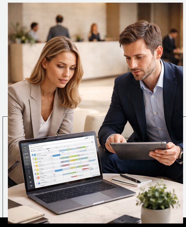 CRM для гостиничной сети в Павловском Посаде: автоматизация продаж и сервис