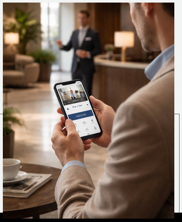 Мобильное приложение для гостей отеля в Павловском Посаде от 203240 р.|АвикейПвл