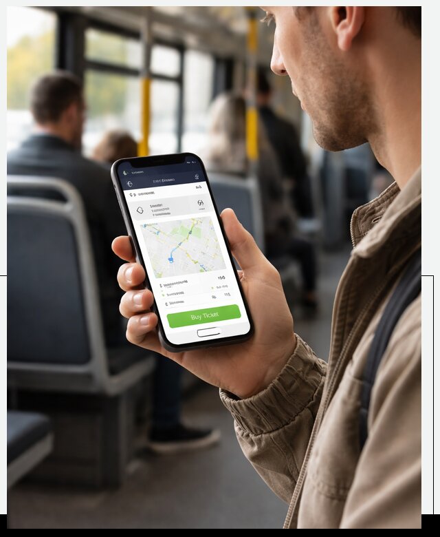 Мобильное приложение для пассажиров в Павловском Посаде от 609720 р.|АвикейПвл