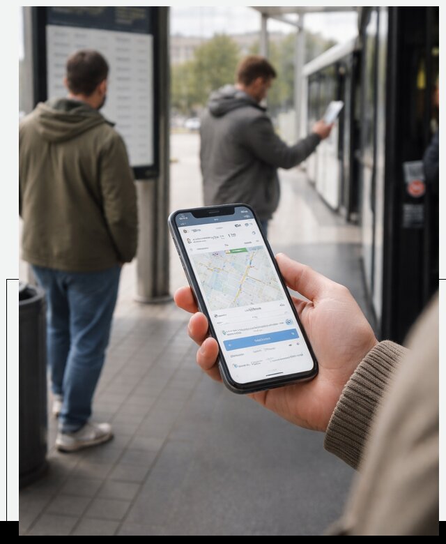 Мобильное приложение для пассажиров в Павловском Посаде с оплатой и расписанием